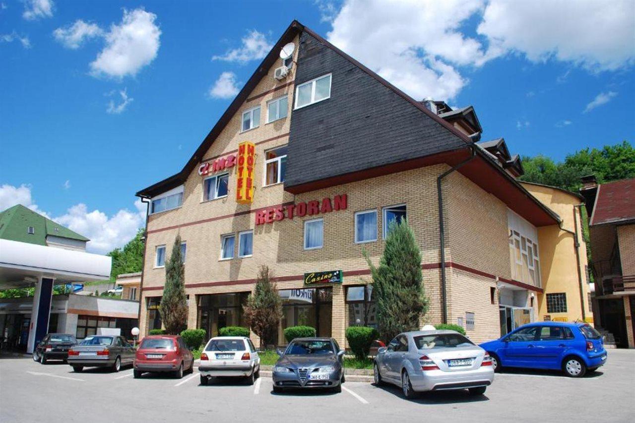 Hotel Imzit Dobrinja Sarajevo Exteriör bild