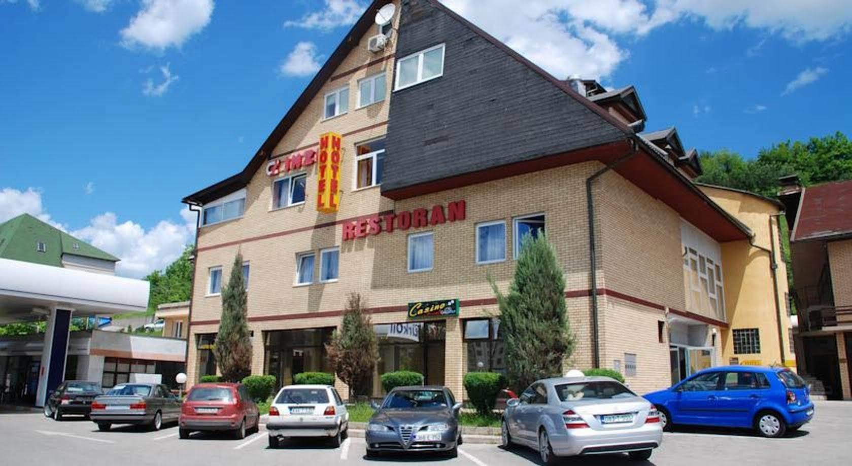 Hotel Imzit Dobrinja Sarajevo Exteriör bild